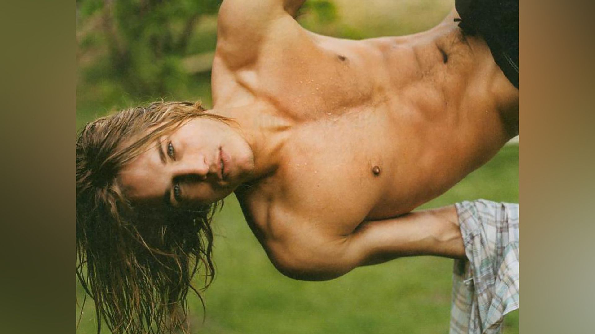 Travis Fimmel’s football career was ruined due to leg injury