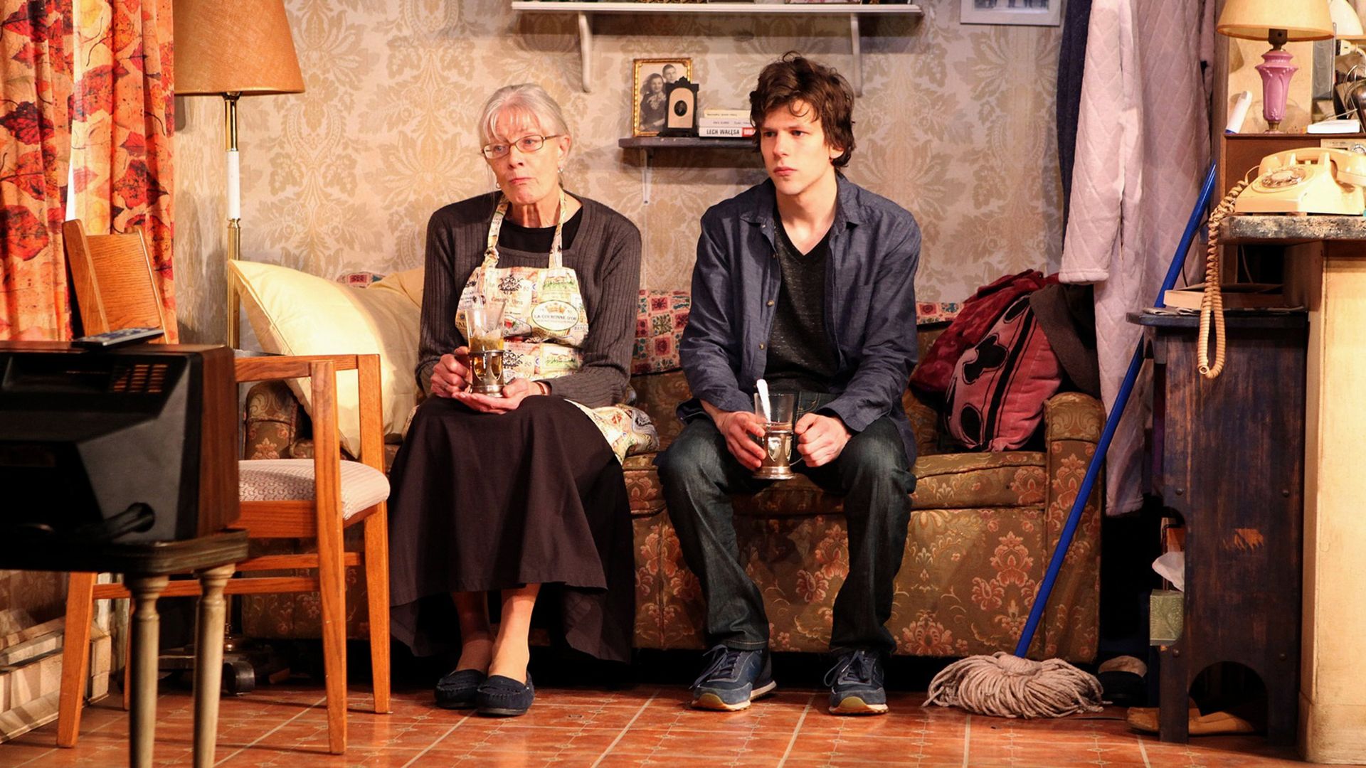 Jesse Eisenberg in the play 'The Revisionist'