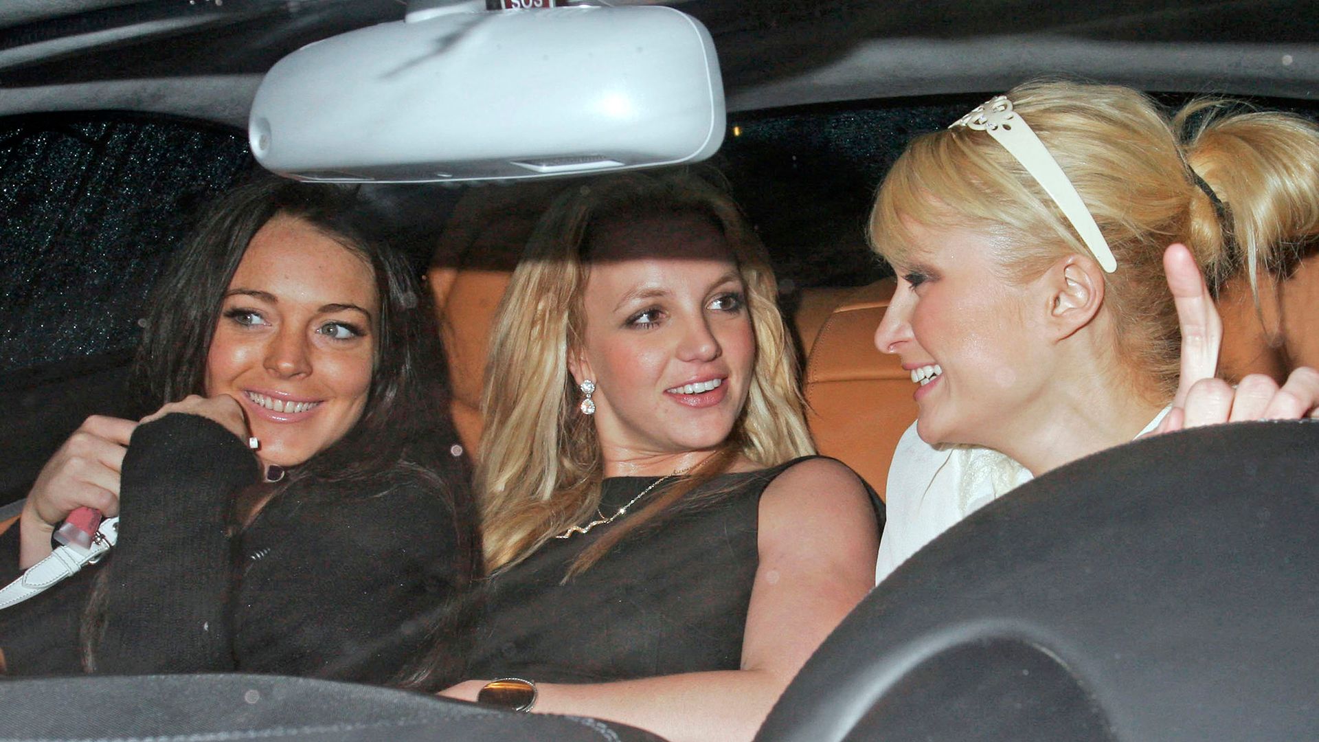 Lindsay Lohan, Britney Spears and Paris Hilton: scandalous friends