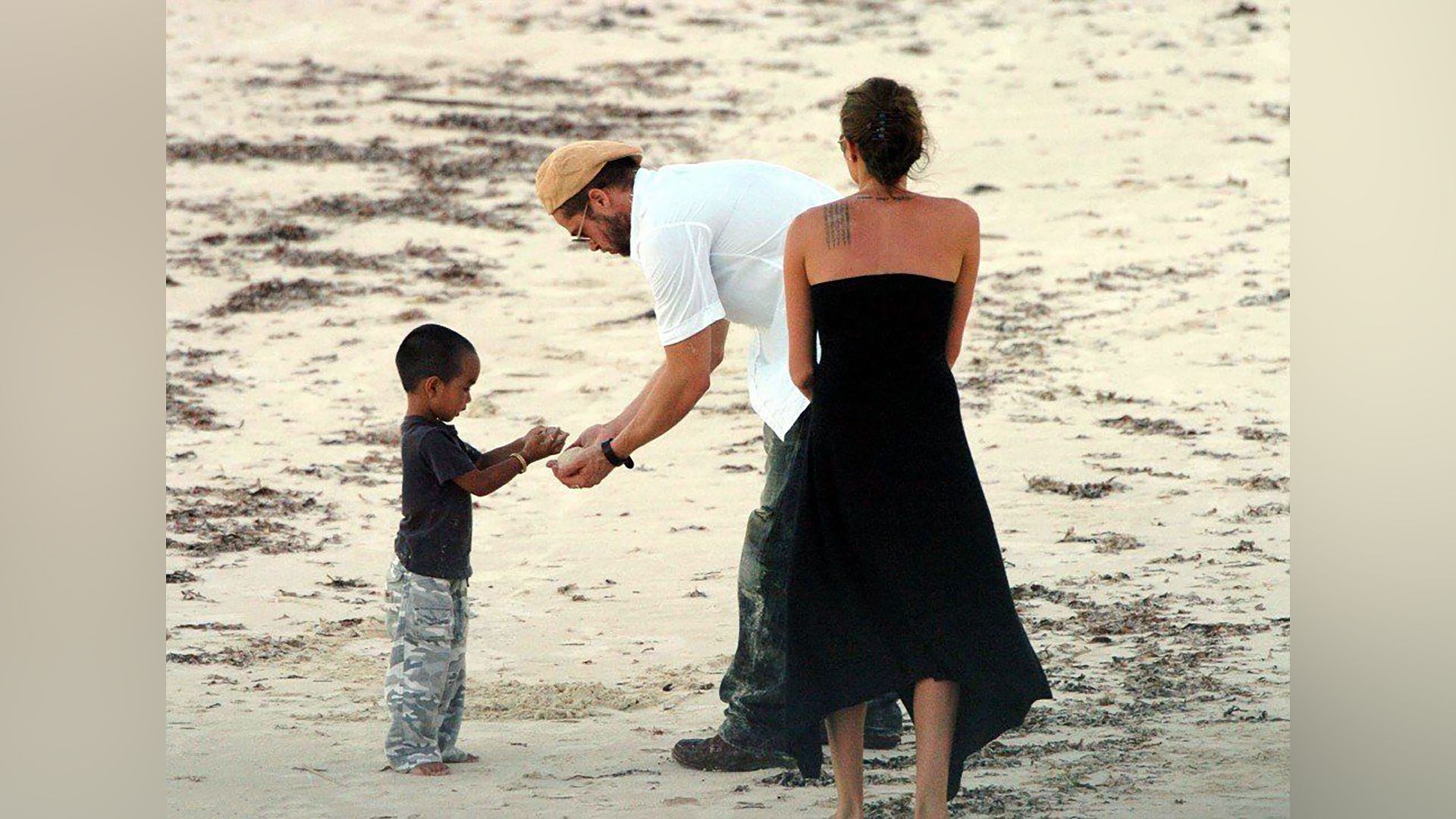 The photo that destroyed Brad Pitt's marriage to Jennifer Aniston