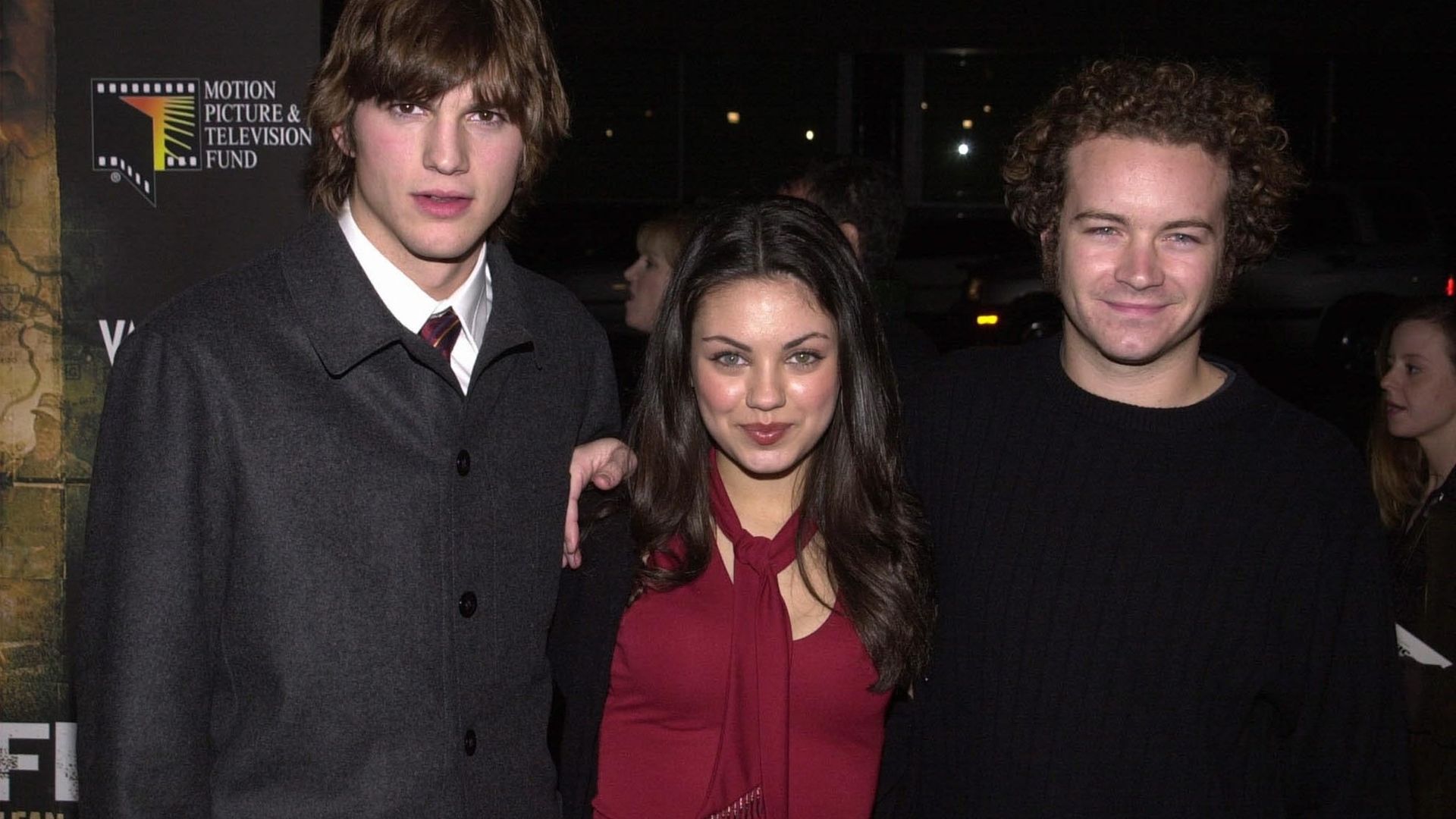 Mila Kunis, Ashton Kutcher and Danny Masterson