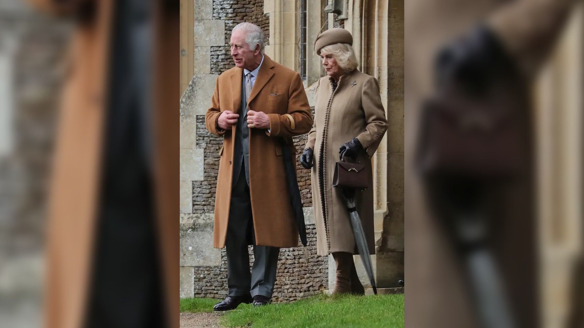 King Charles III's wife bravely accepted the news of his illness