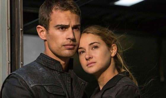 Tris and Four («Divergent»)