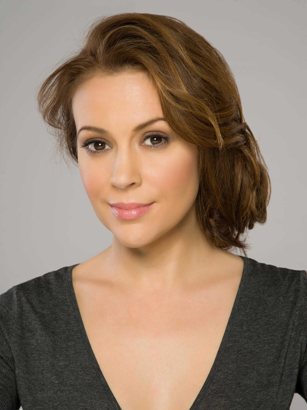 Alyssa Milano in her youth