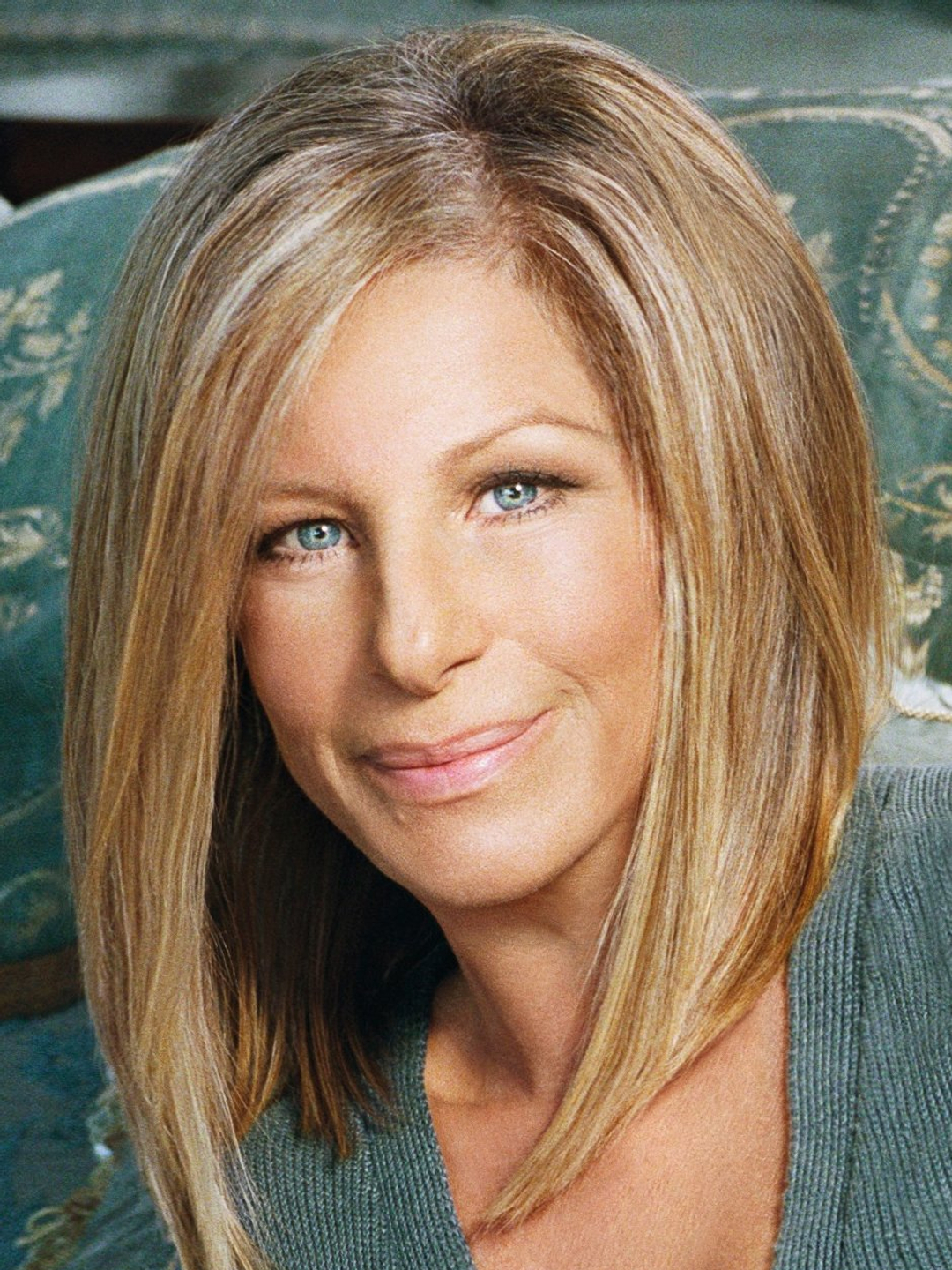 Barbra Streisand in her youth