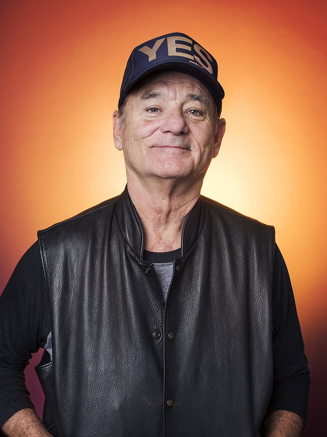 Bill Murray in real life