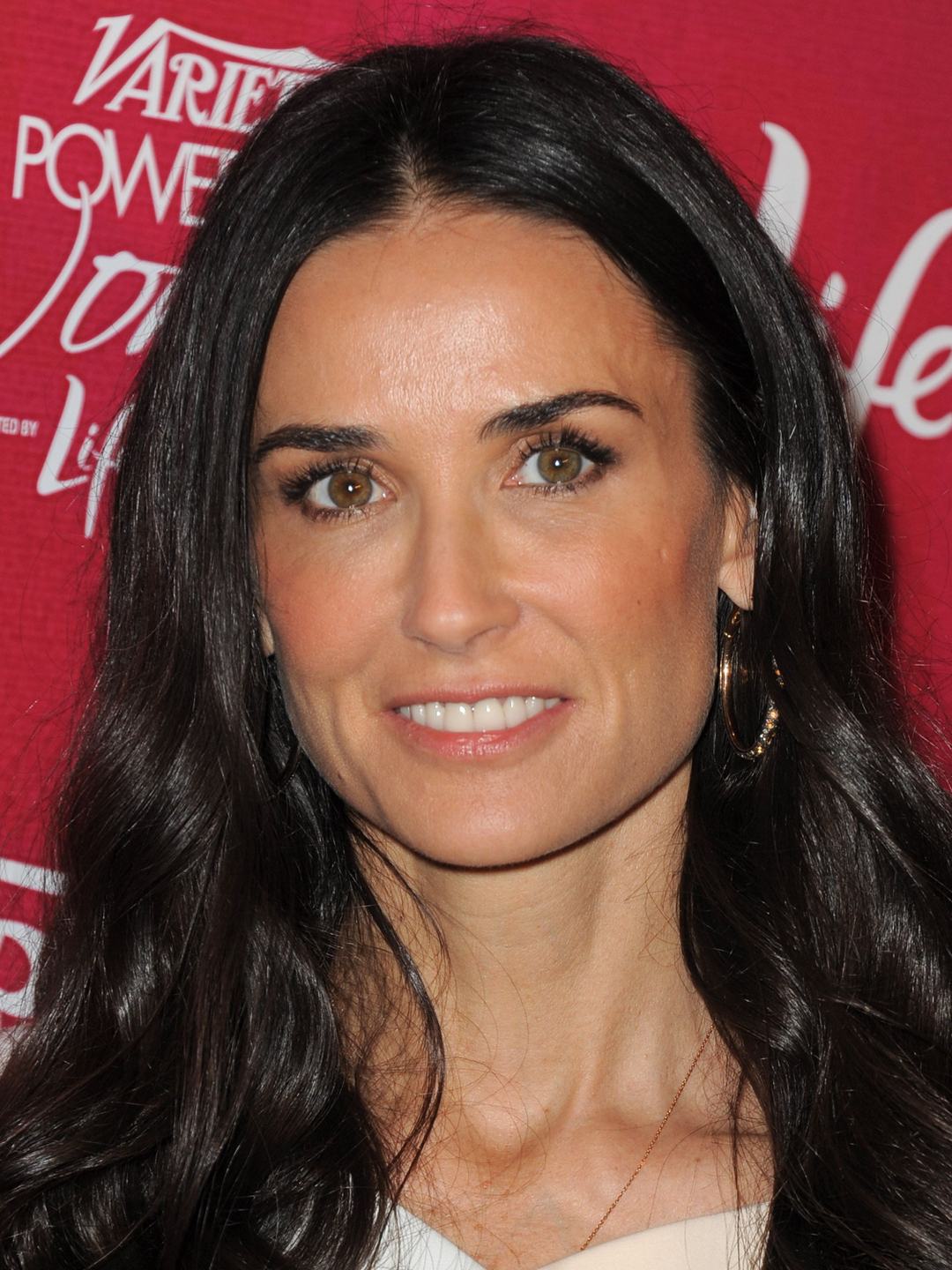 Demi Moore in real life