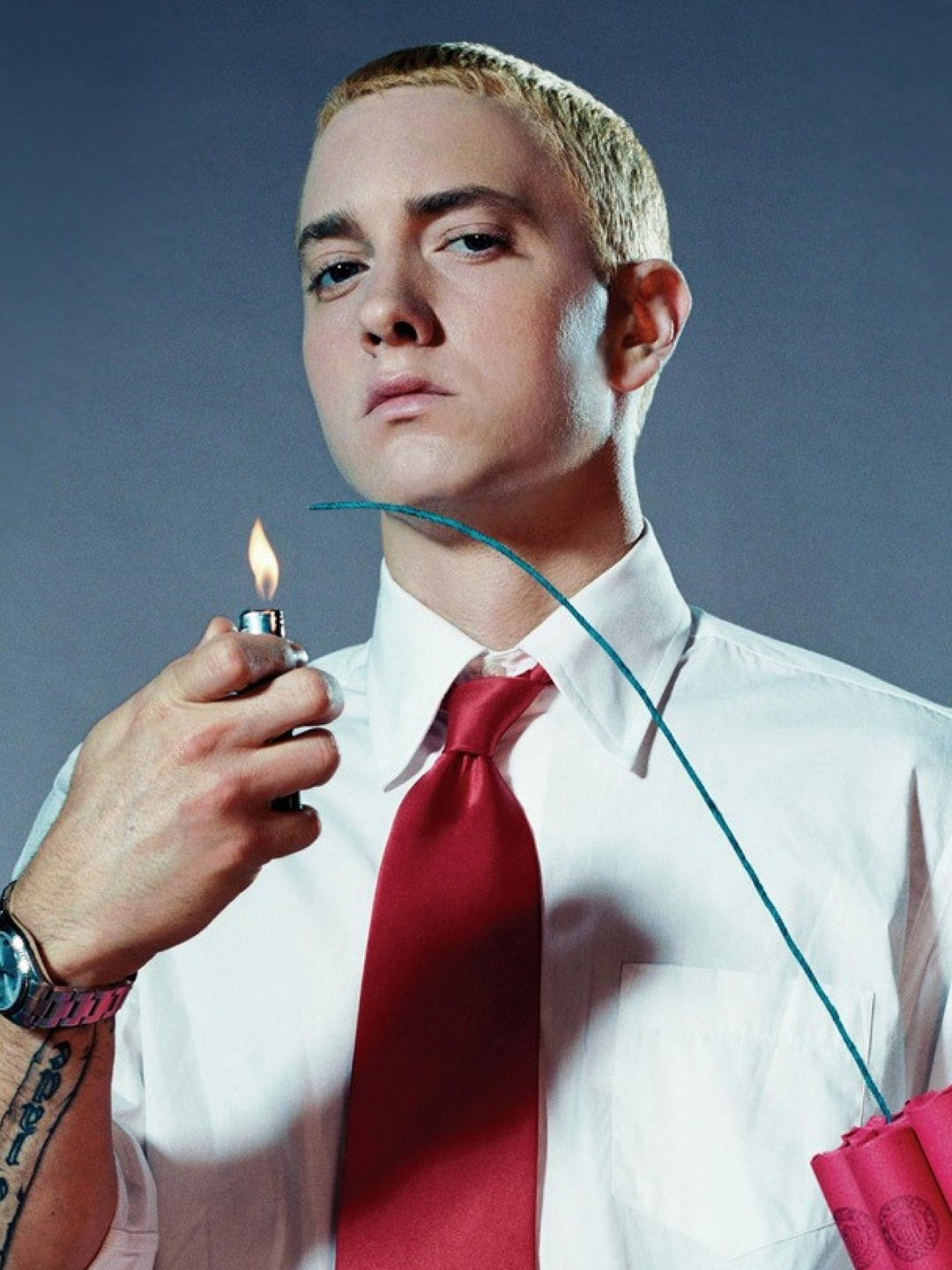 Eminem teenage years