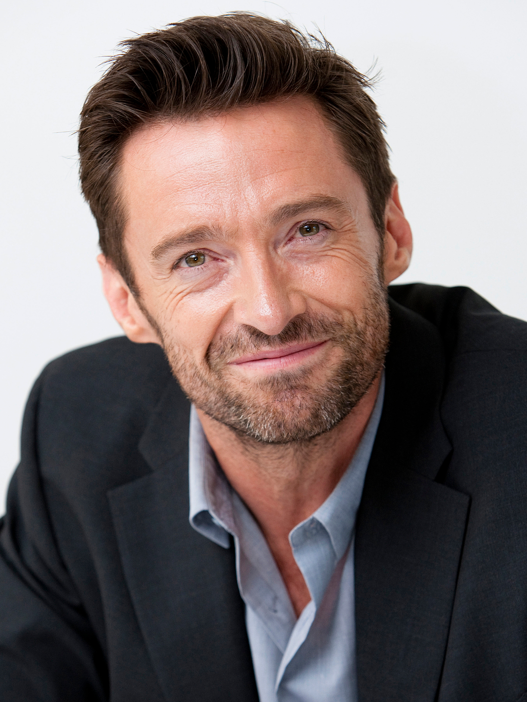 Hugh Jackman who is his father
