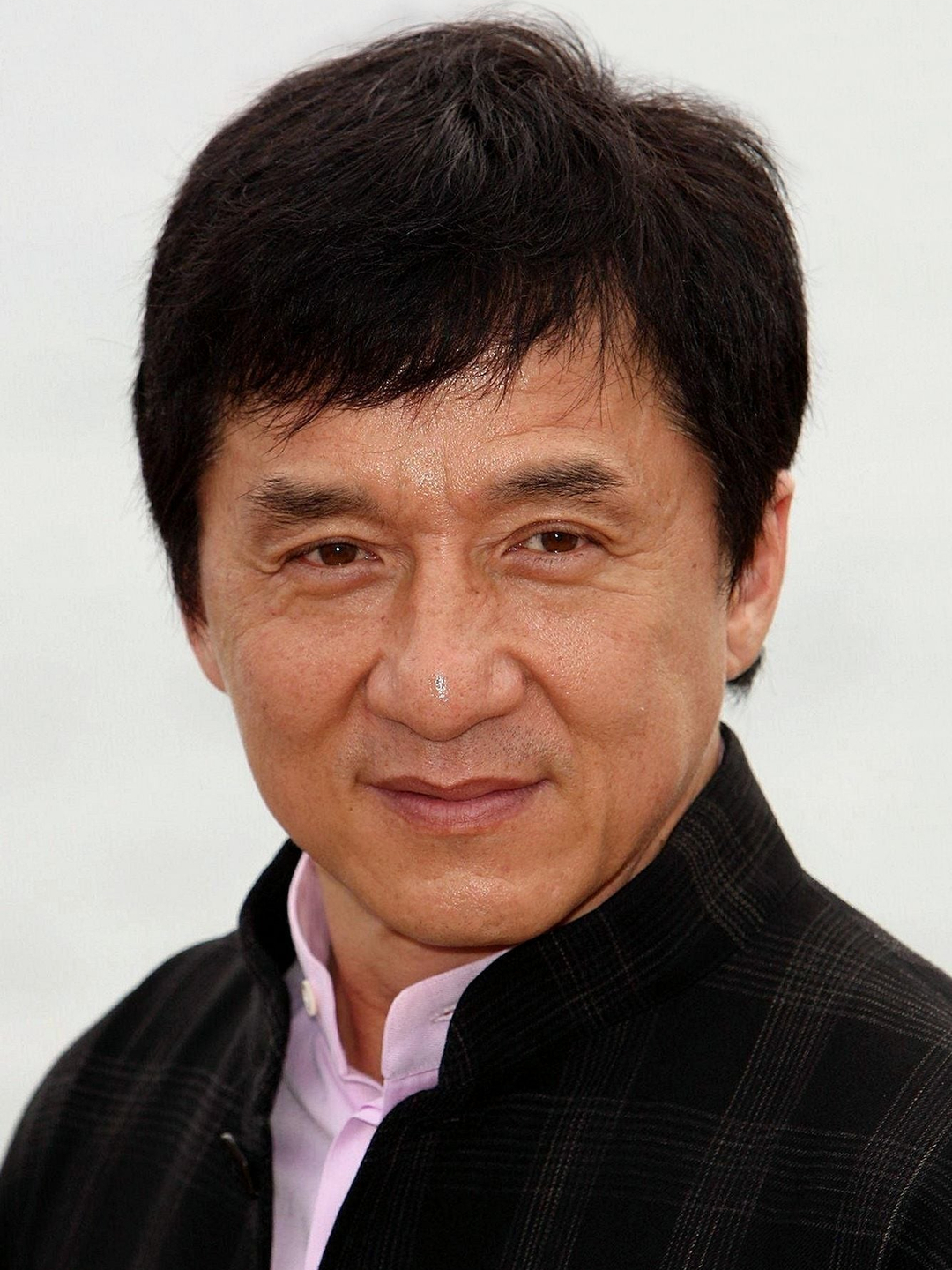 Jackie Chan upbringing