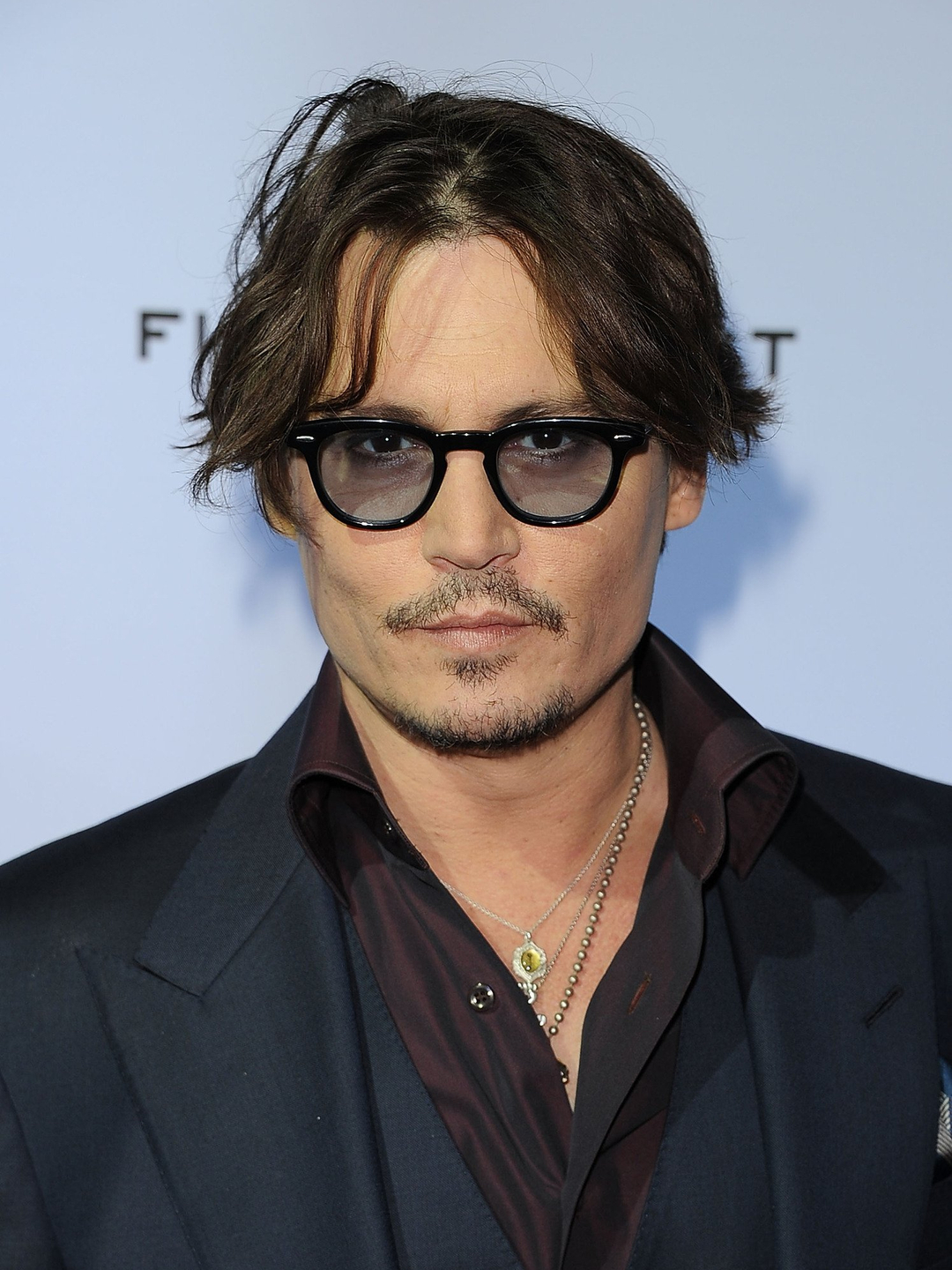 Johnny Depp who is his father