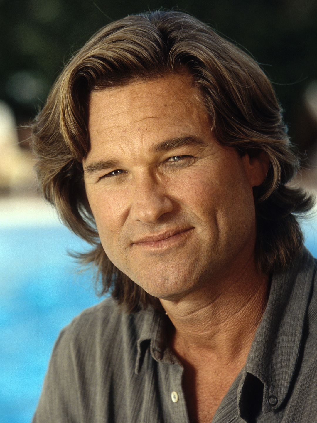 Kurt Russell in his youth