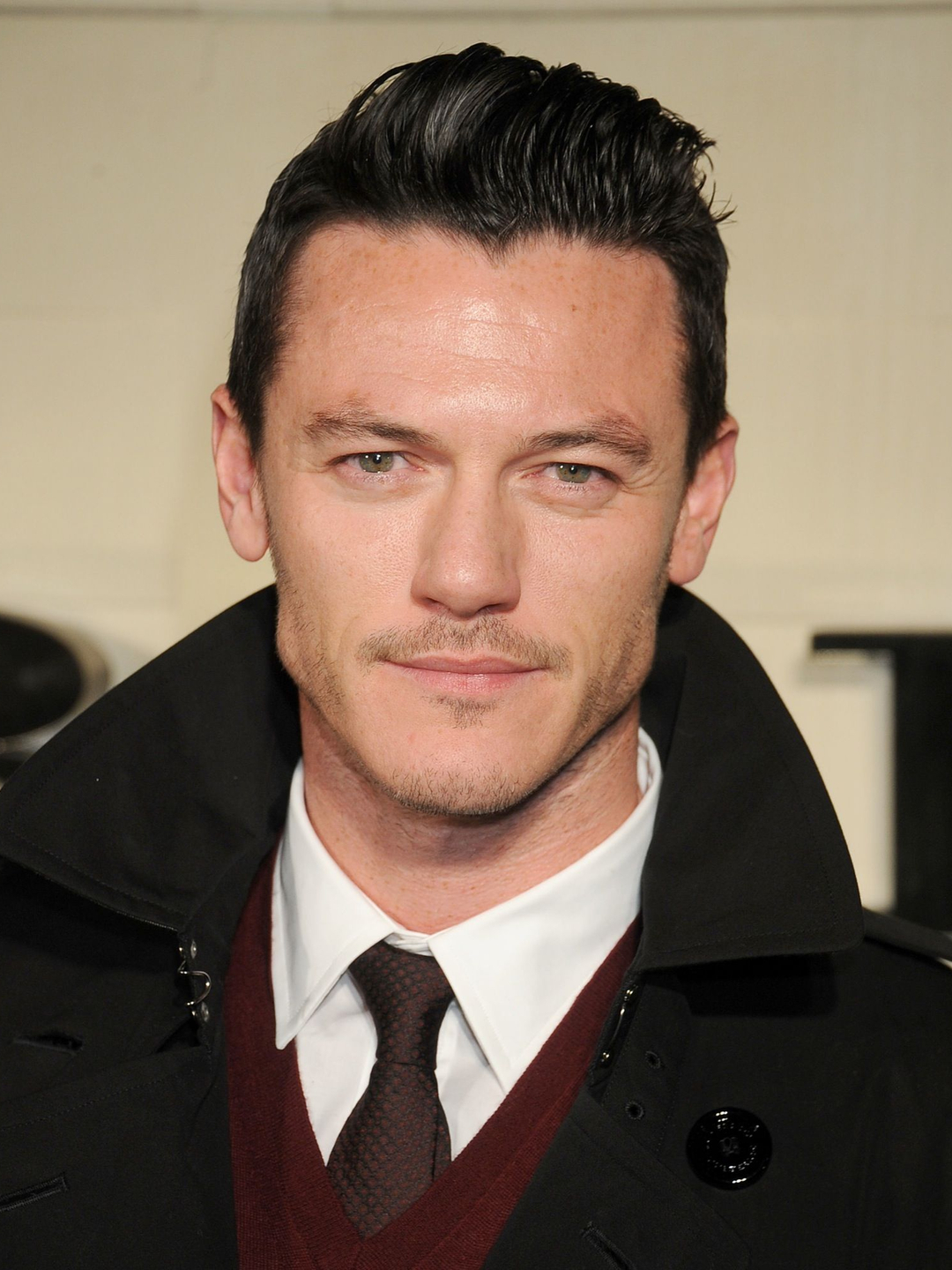 Luke Evans who are his parents
