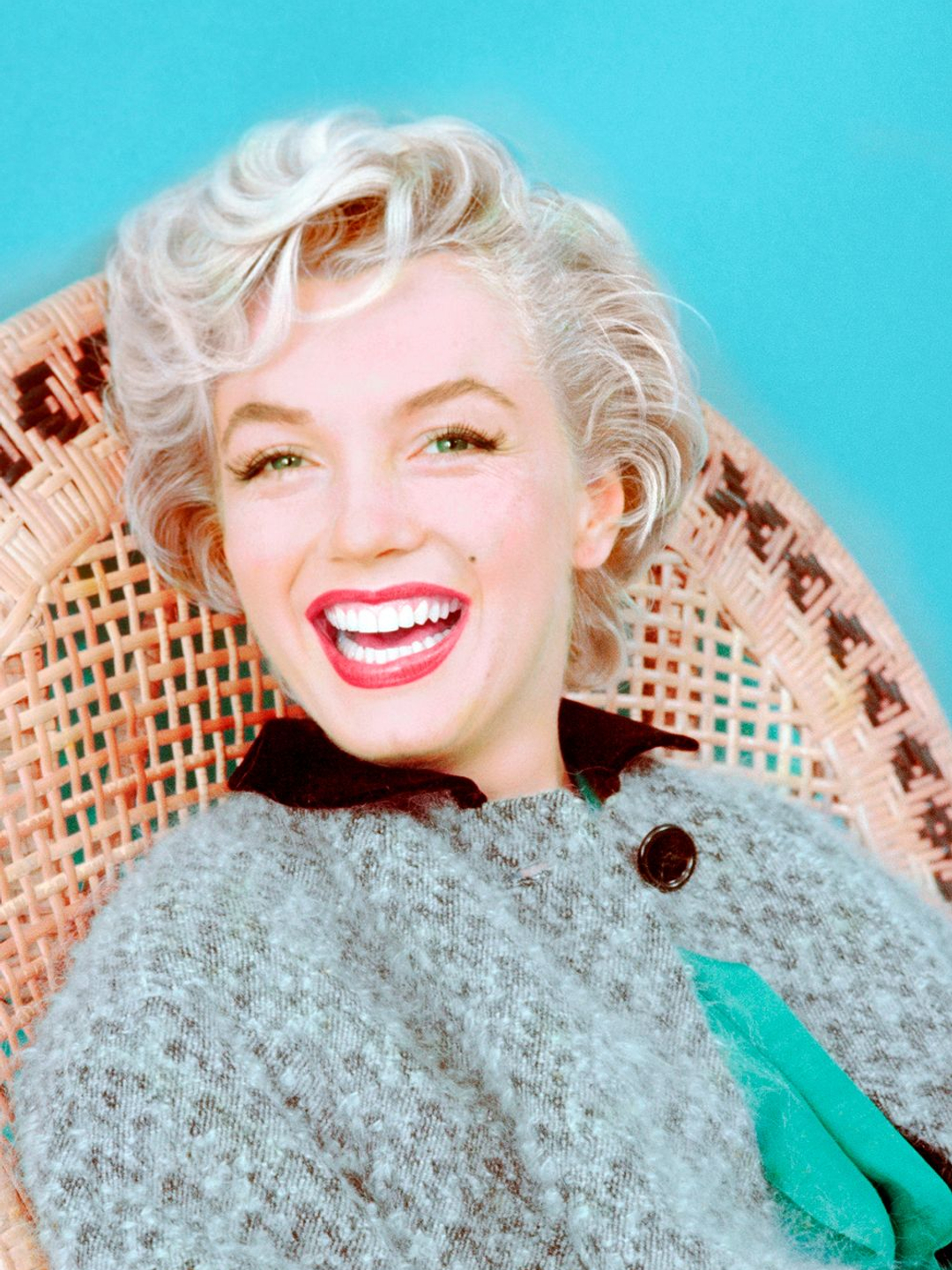 Marilyn Monroe in her youth