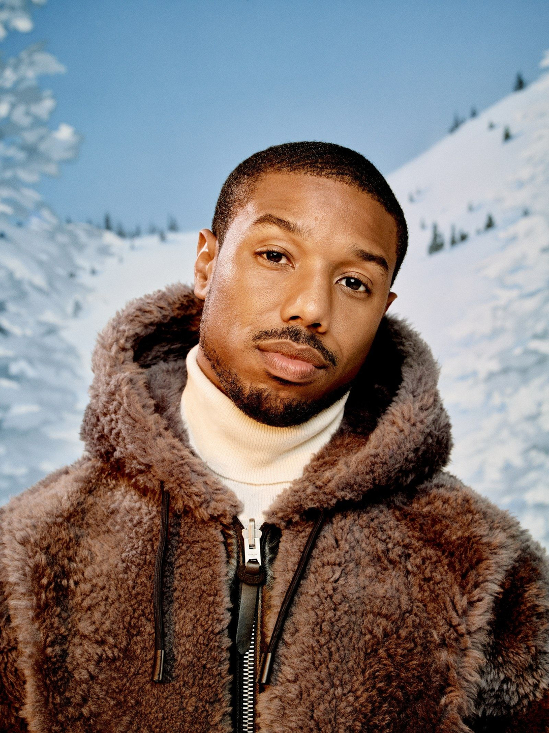 Michael B. Jordan who is his father