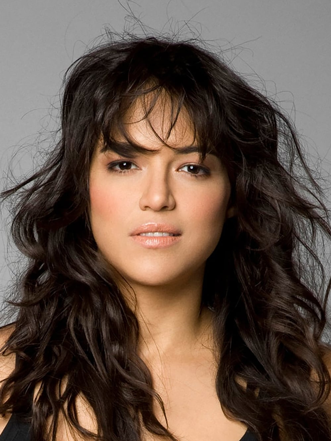 Michelle Rodriguez in her youth