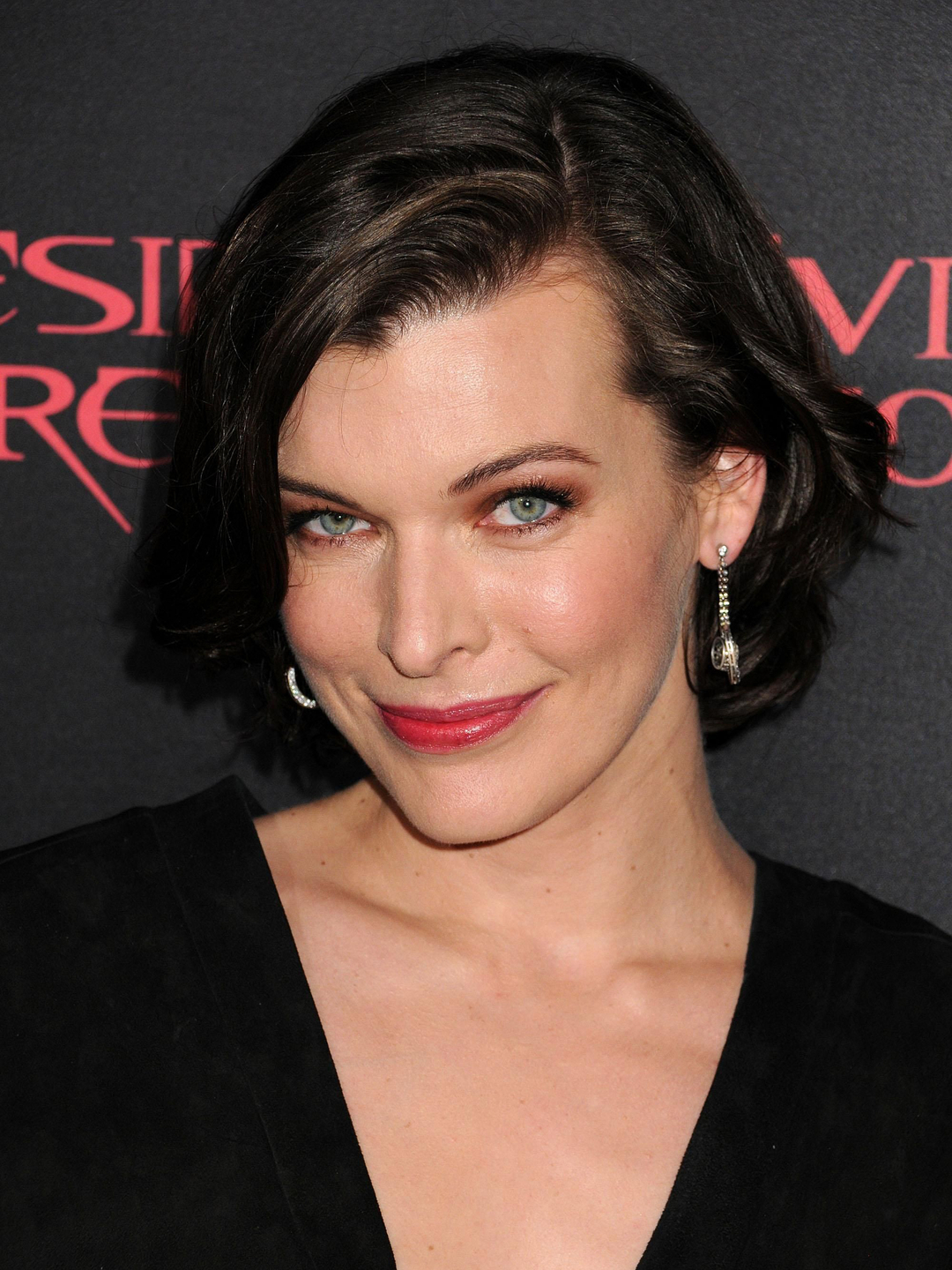 Milla Jovovich who is her father