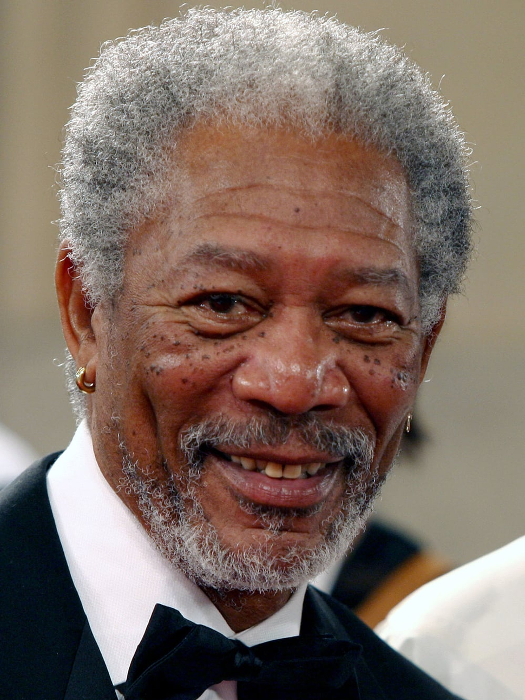 Morgan Freeman current look