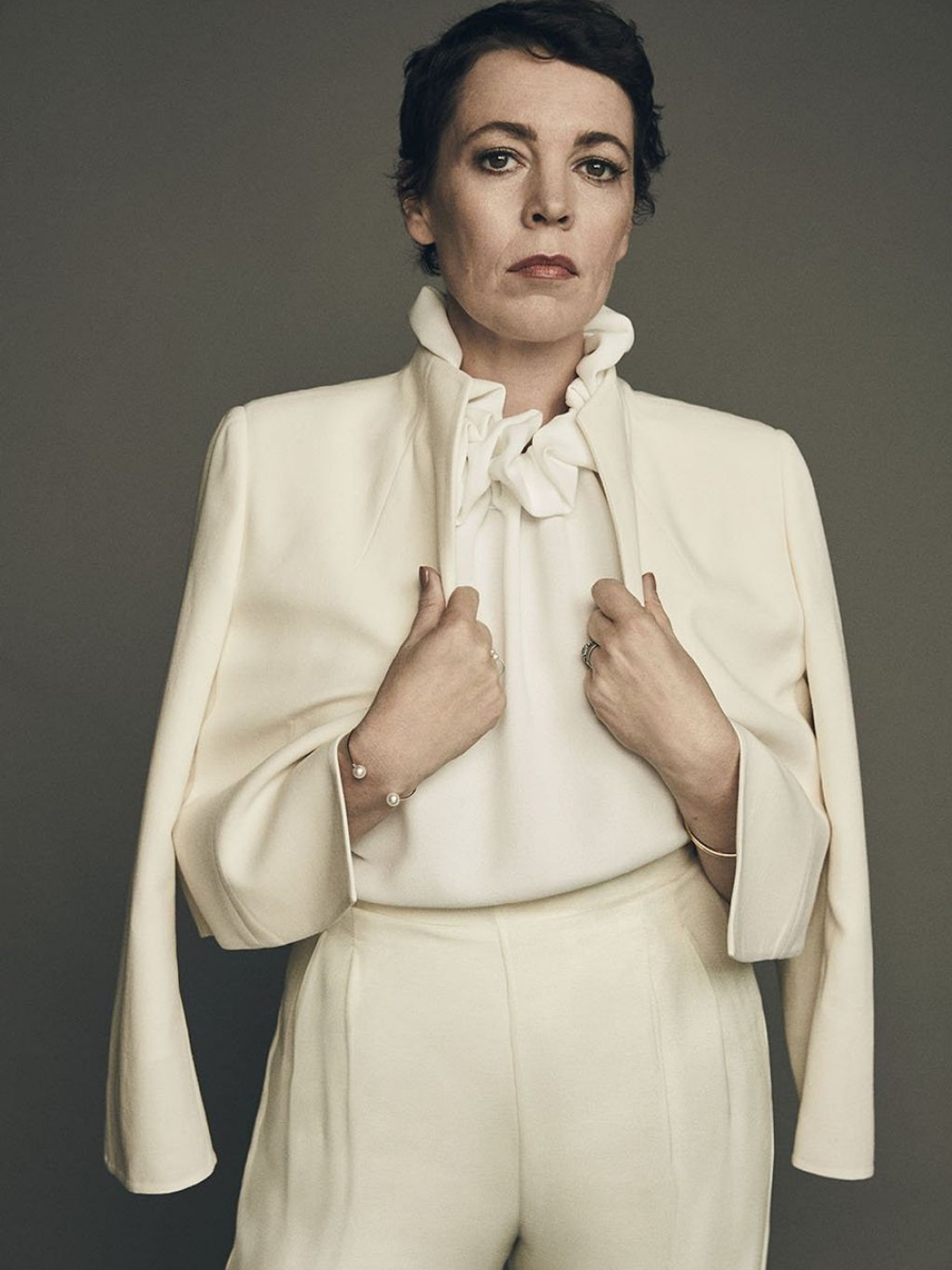 Olivia Colman height and weight