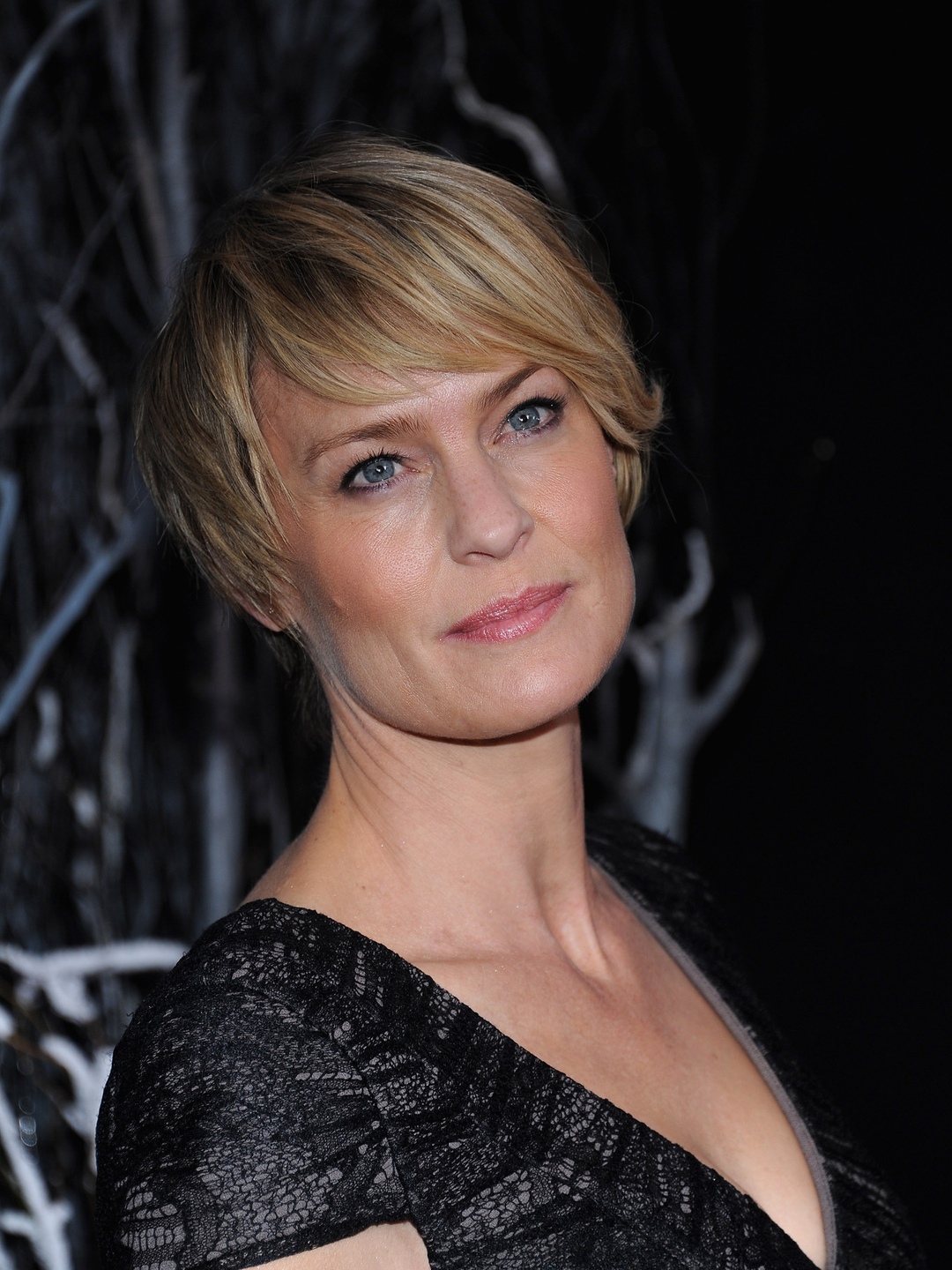 Robin Wright early childhood