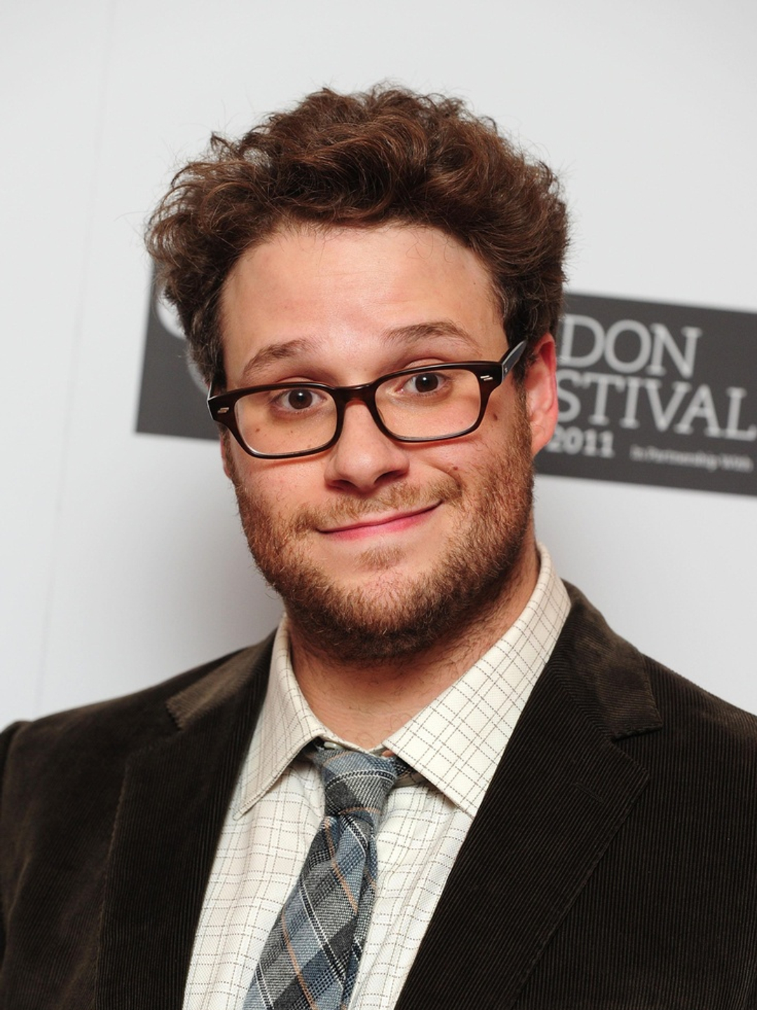 Seth Rogen who is his father