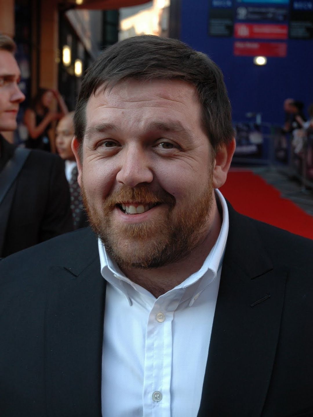 Nick Frost personal traits
