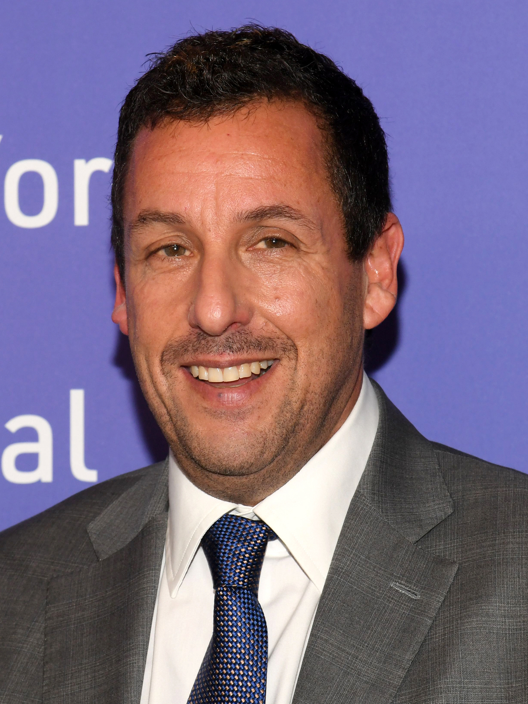 Adam Sandler who is his father