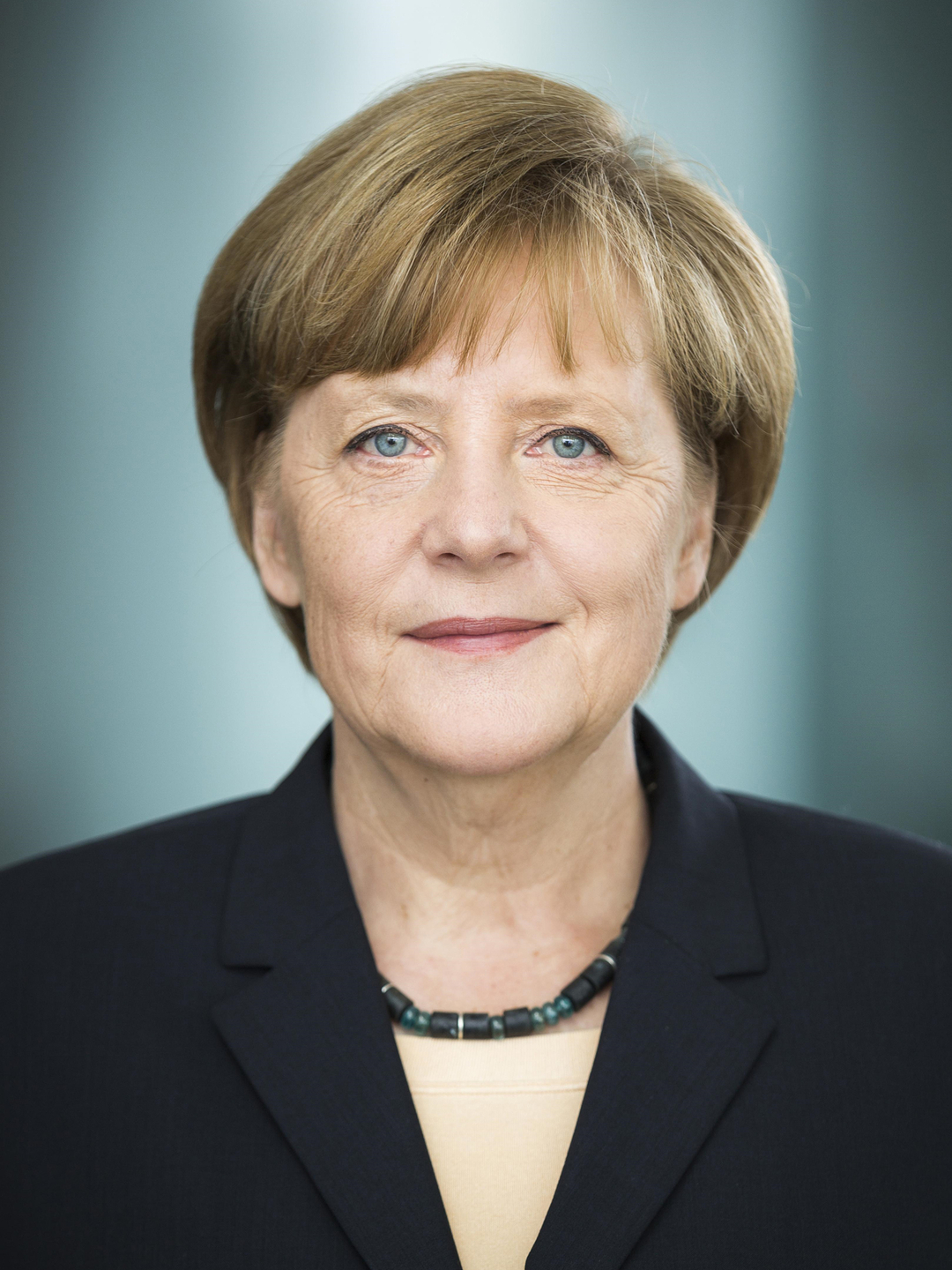 Angela Merkel in real life