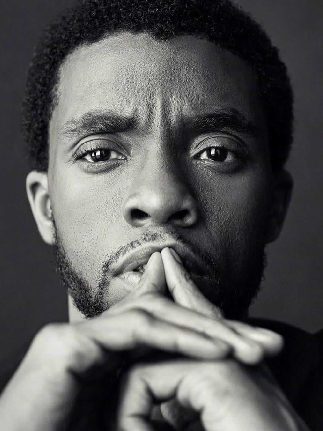 Chadwick Boseman who is his mother
