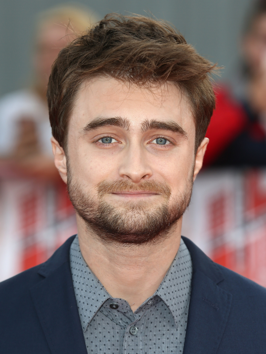 Daniel Radcliffe who is his mother