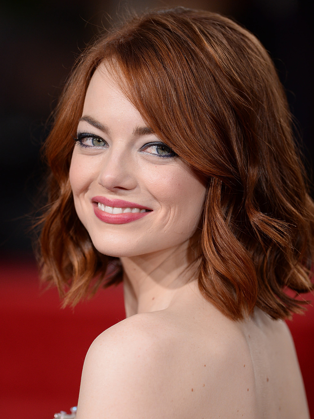 Emma Stone in her youth
