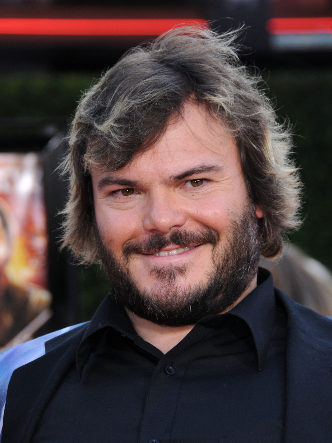 Jack Black who is his father