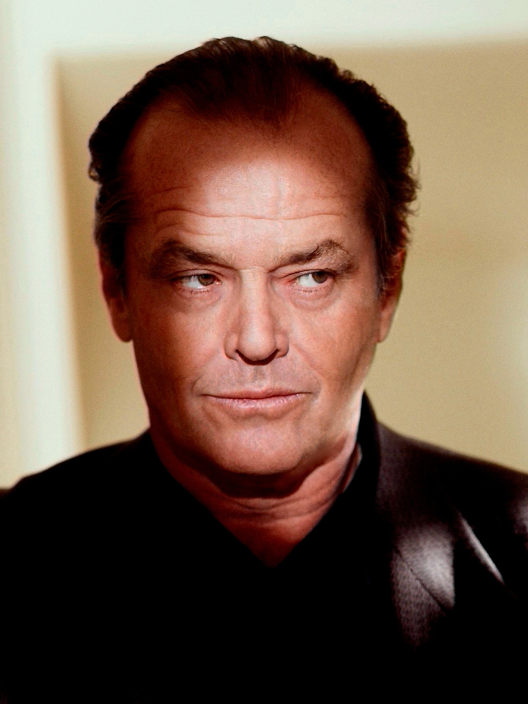 Jack Nicholson who is his mother