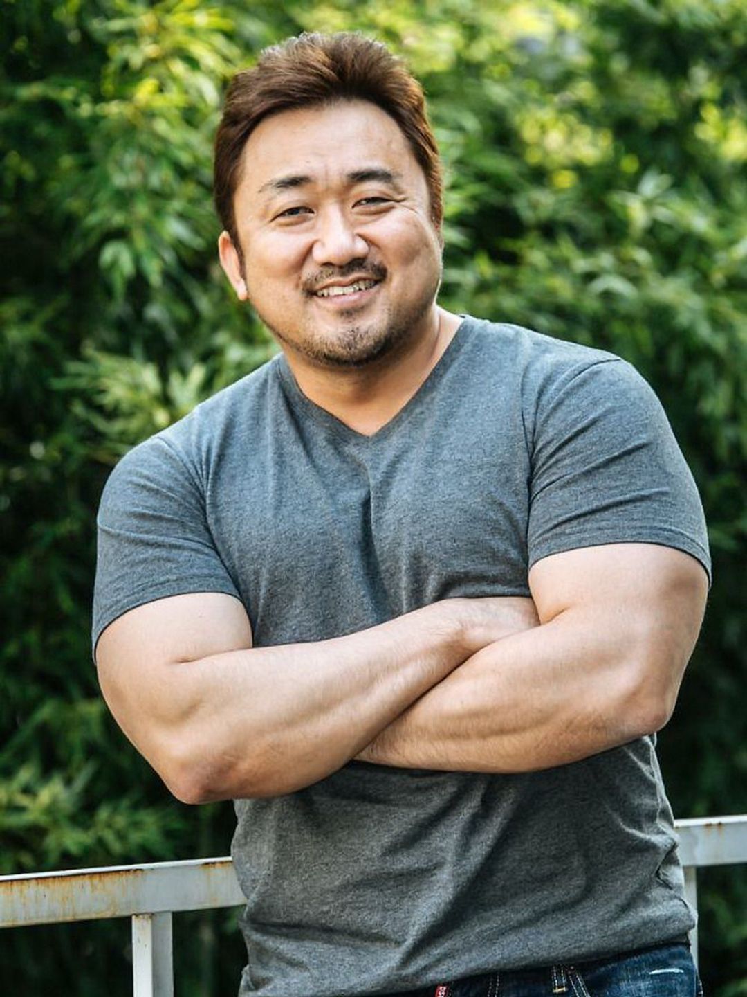 Ma Dong-seok height and weight