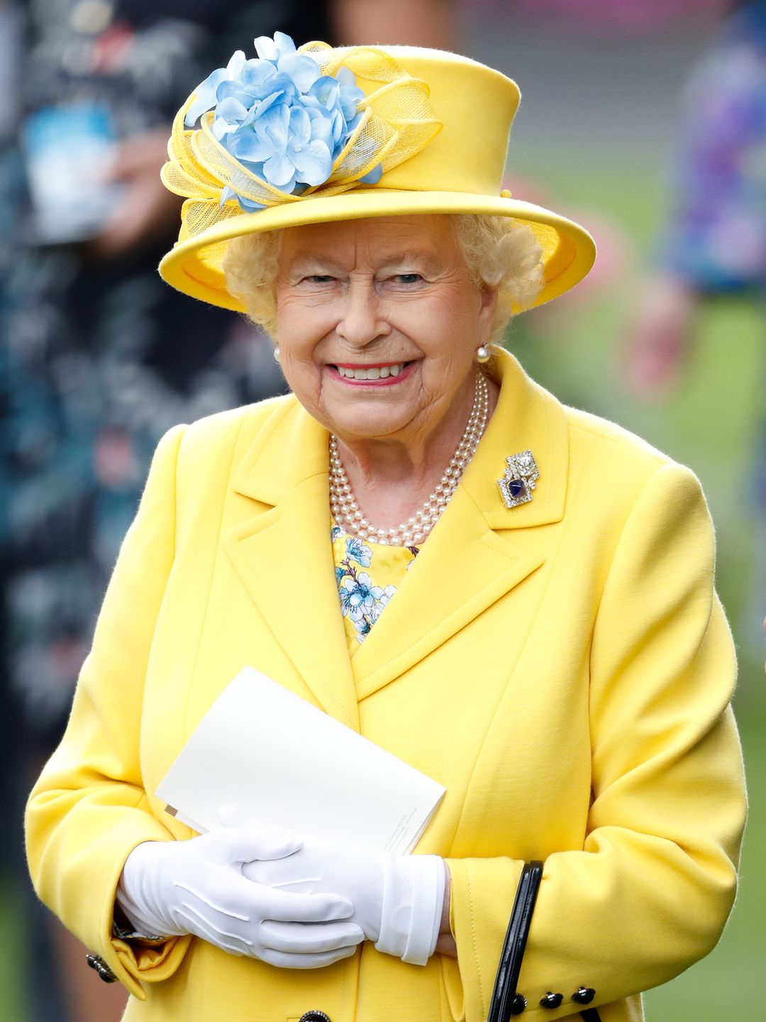 Elizabeth II who are her parents