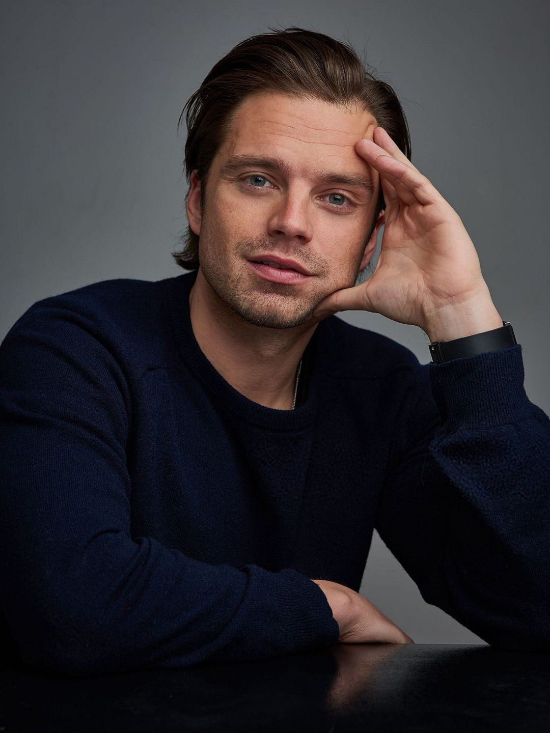 Sebastian Stan who is his father