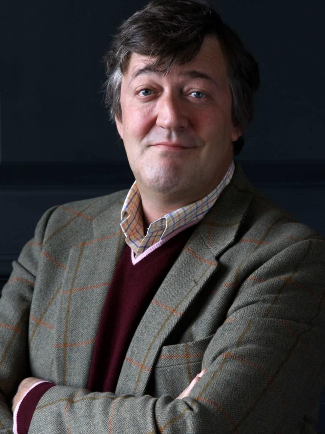 Stephen Fry height and weight