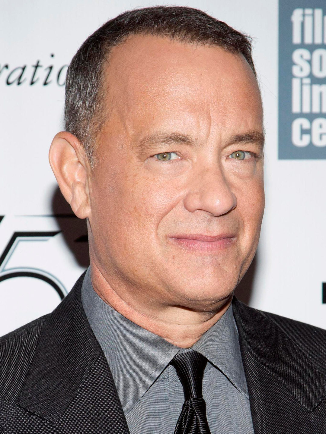 Tom Hanks current look