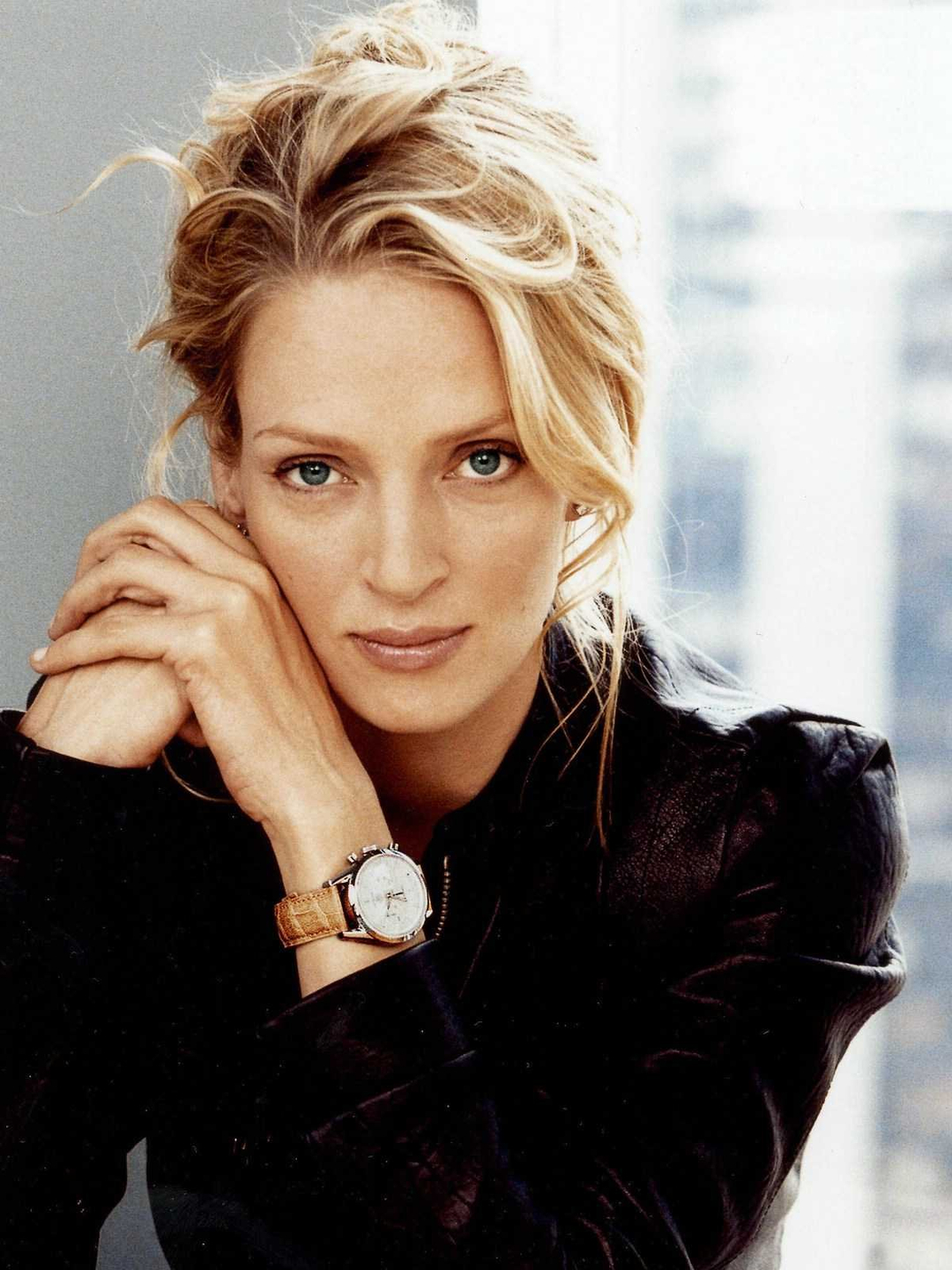 Uma Thurman who is her mother