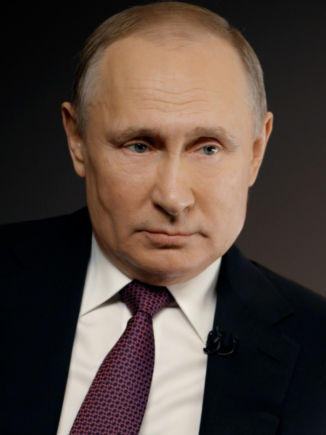 Vladimir Putin current look