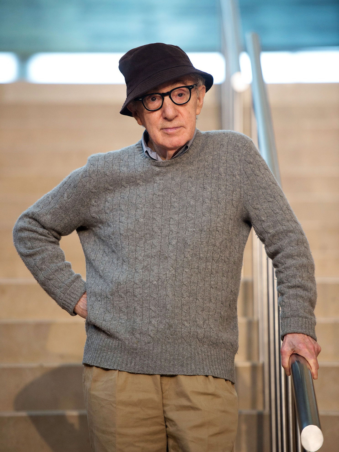 Woody Allen height and weight