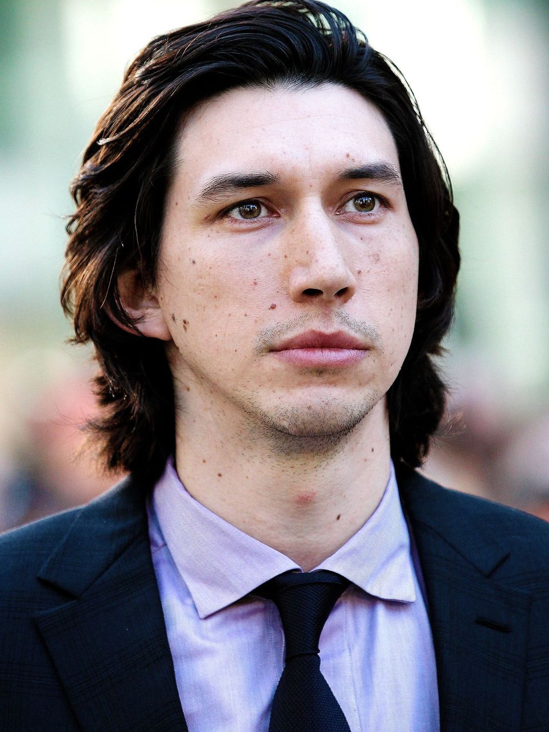 Adam Driver who is his father