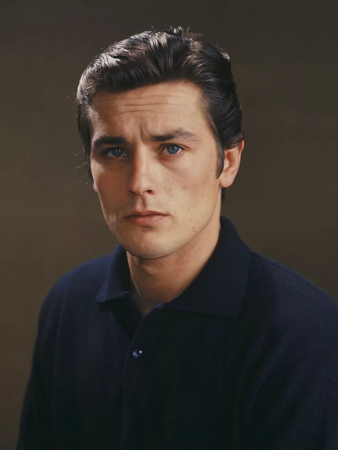 Alain Delon teenage years