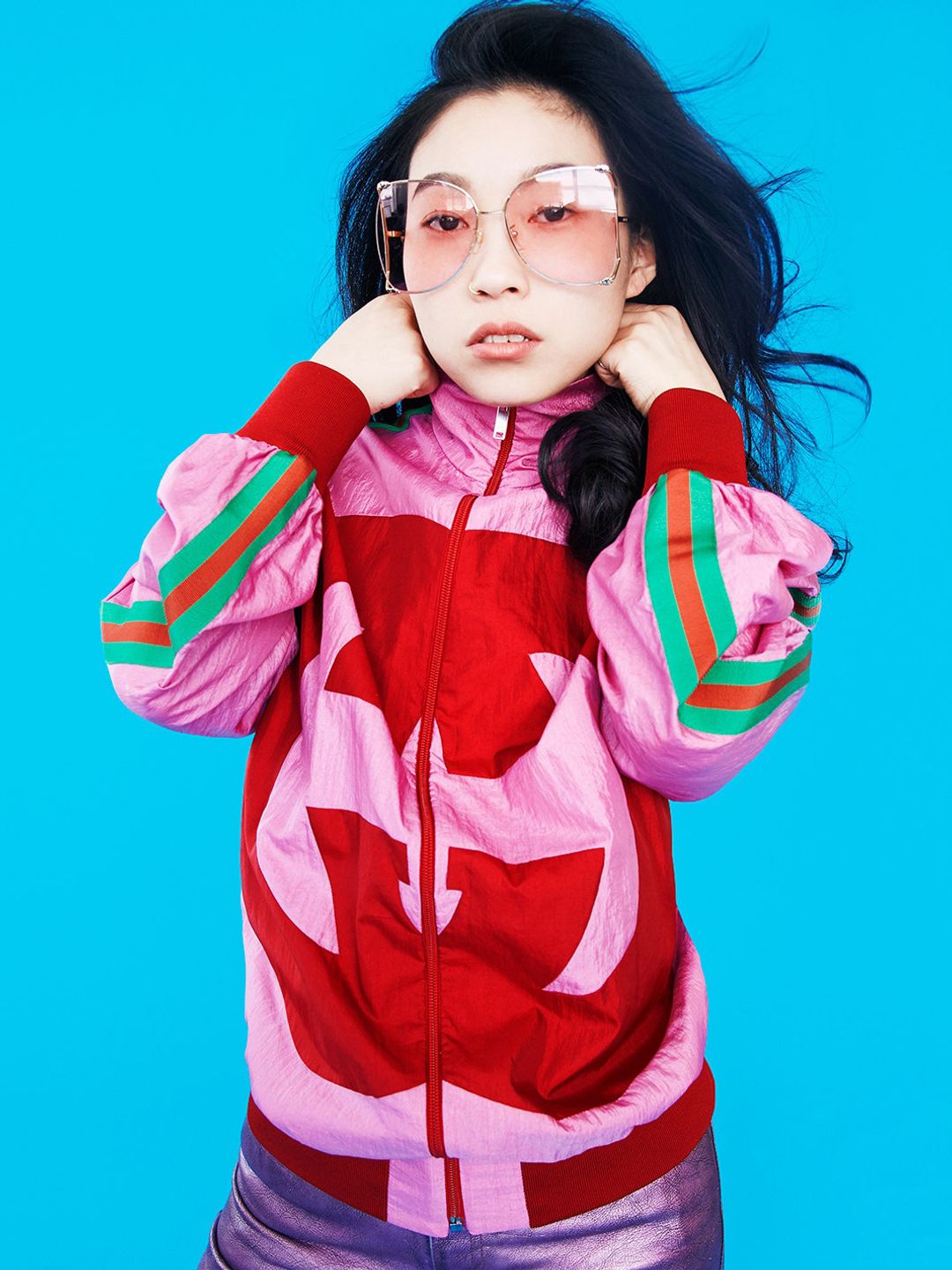 Awkwafina in her youth