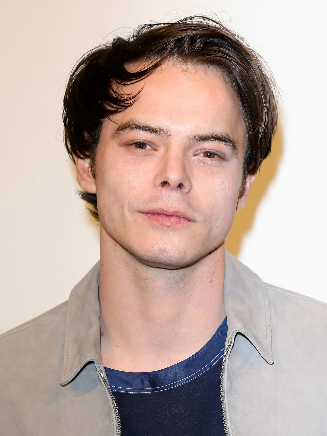 Charlie Heaton who is his mother