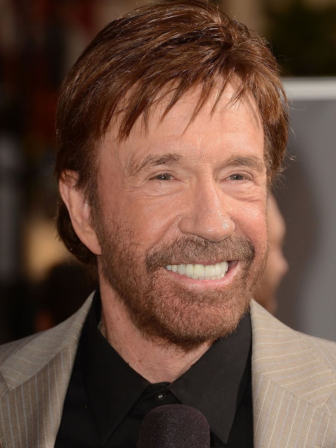 Chuck Norris who is his mother