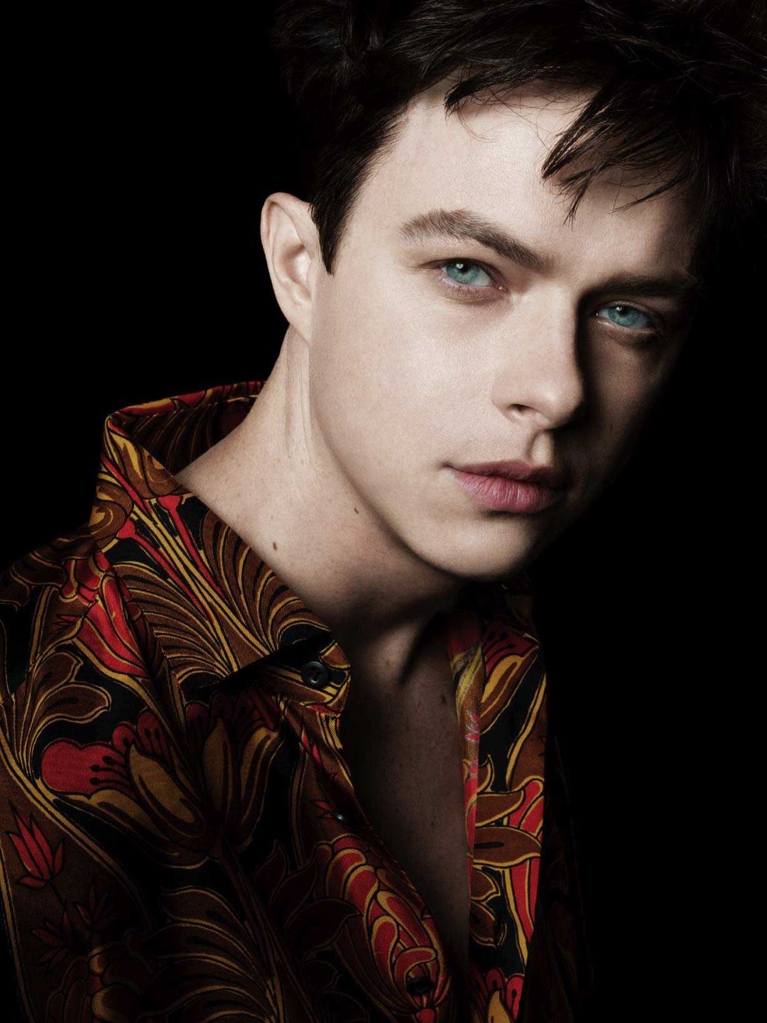 Dane DeHaan who is his father