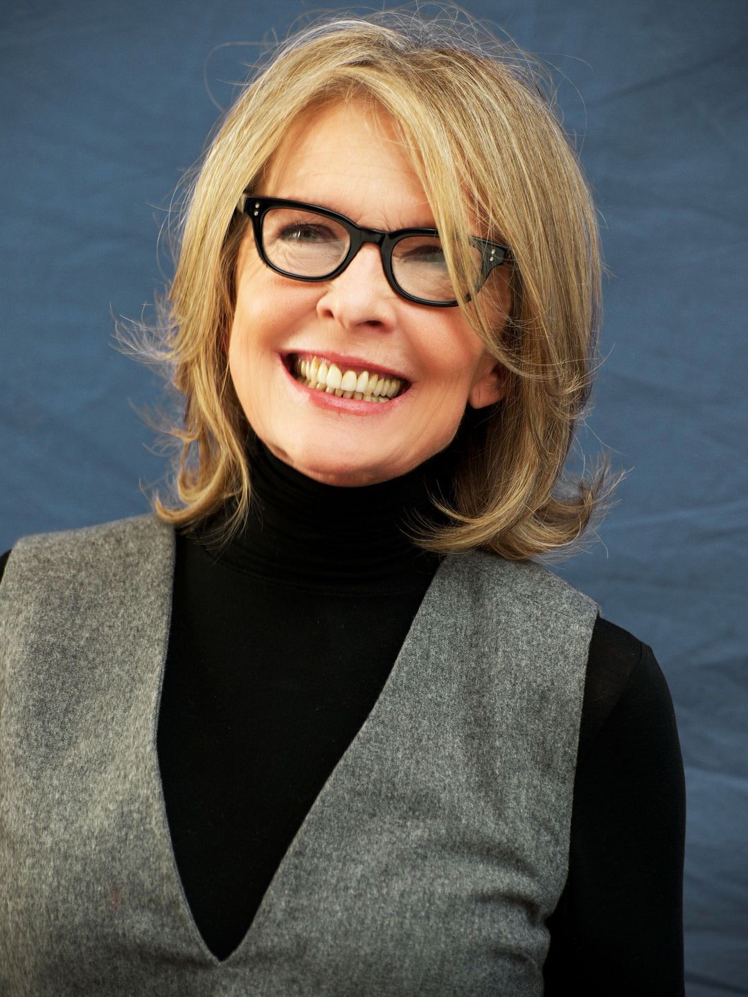 Diane Keaton who is her father