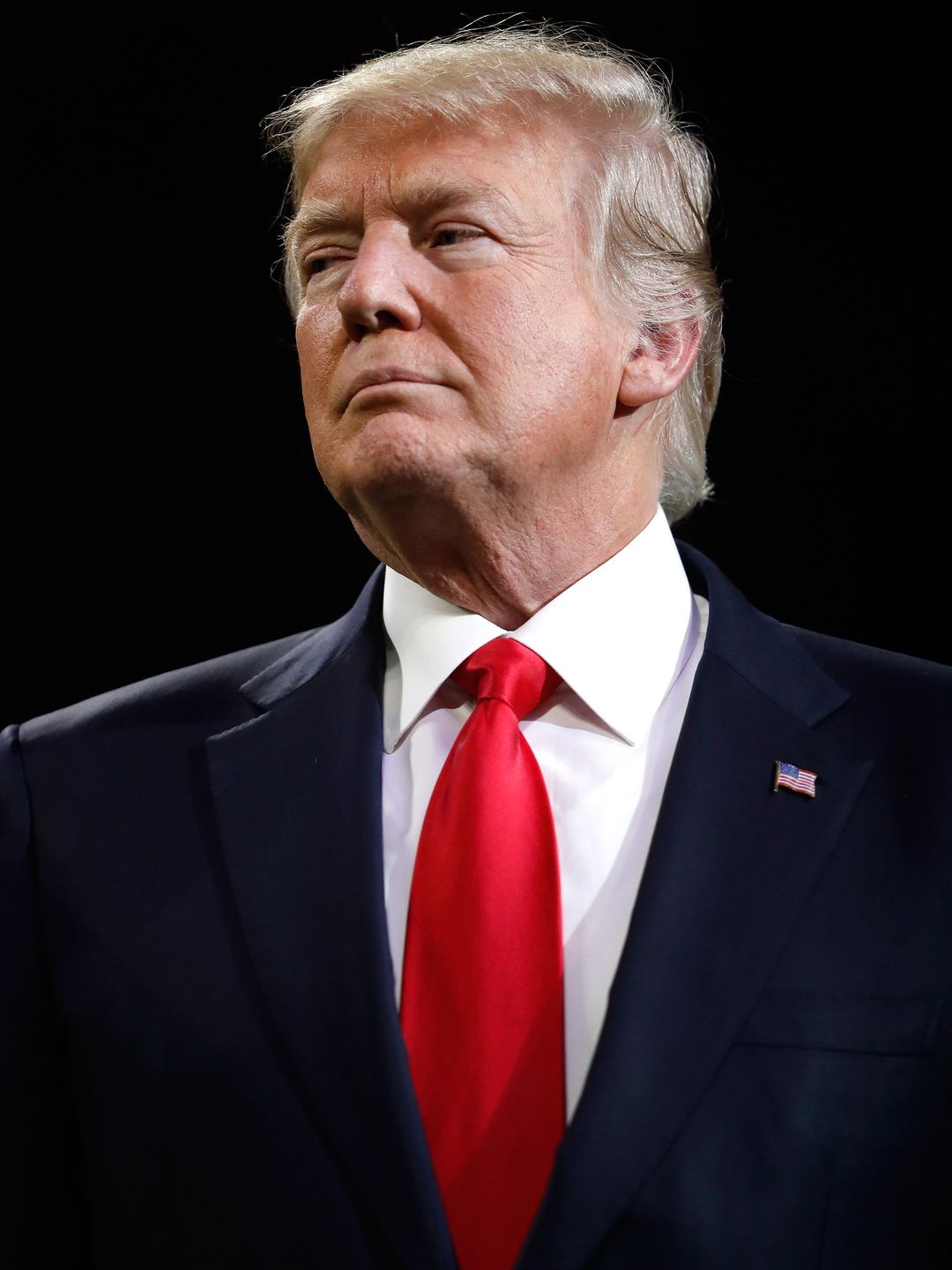 Donald Trump height and weight