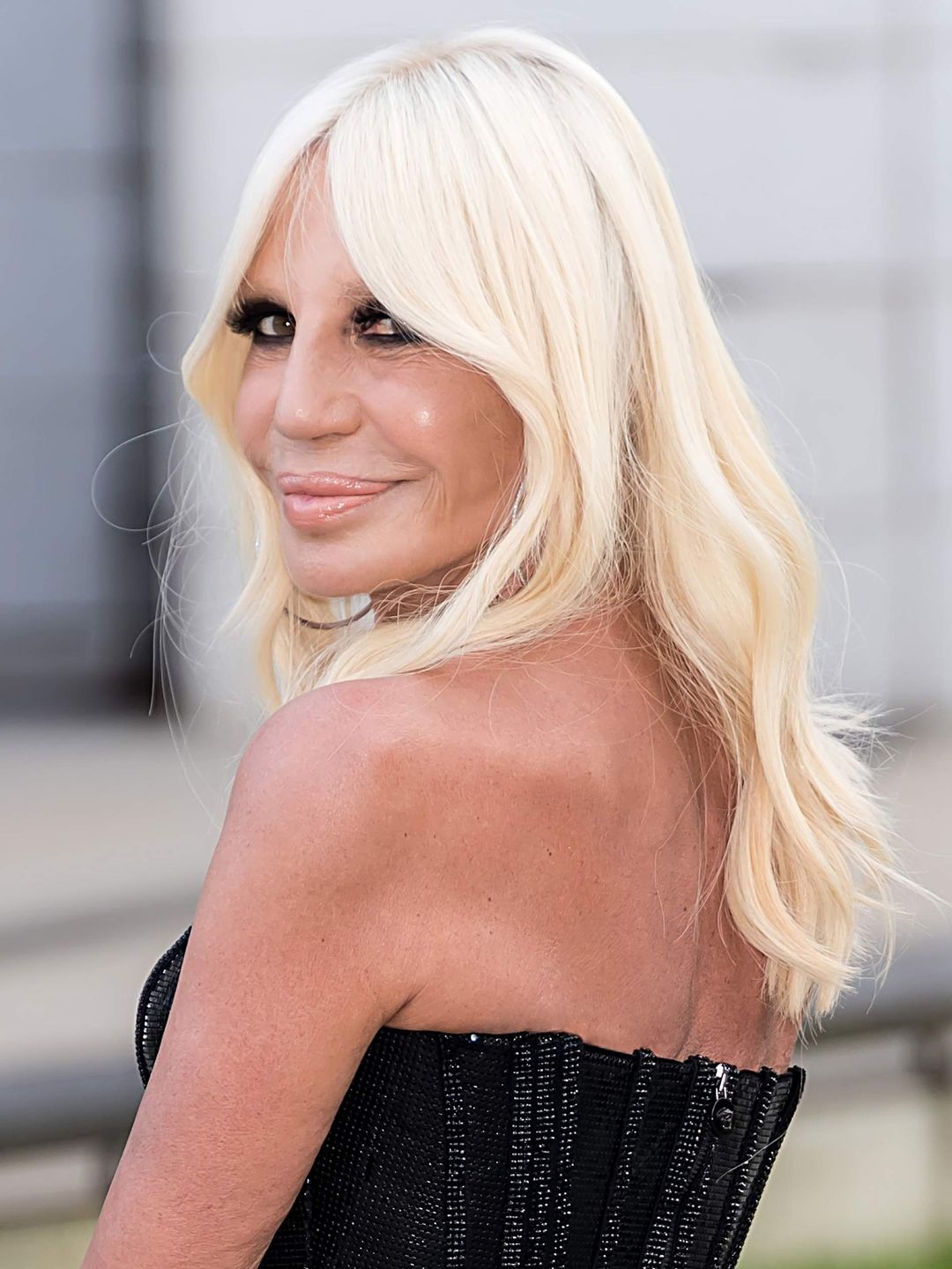 Donatella Versace how did she became famous